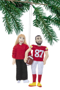 Taylor & Travis Ornament