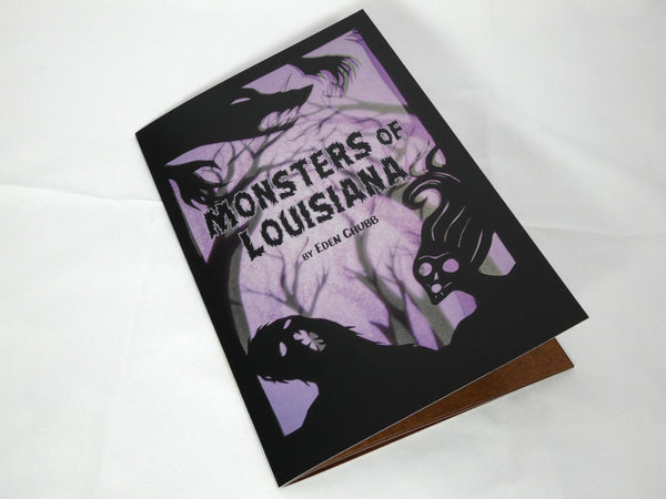 Book - Monsters of Louisiana, An Illustrated Guidebook