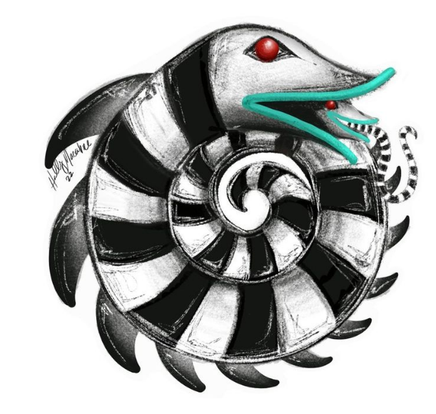 Sand Worm (Sticker)