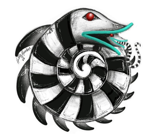 Sand Worm (Sticker)