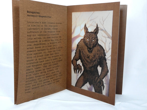 Book - Monsters of Louisiana, An Illustrated Guidebook