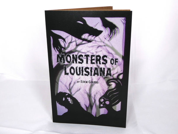 Book - Monsters of Louisiana, An Illustrated Guidebook