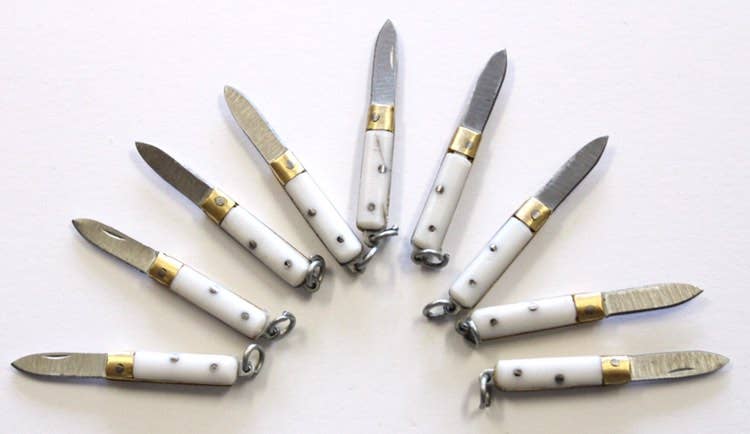 Mini Knives (10 pc. pack)
