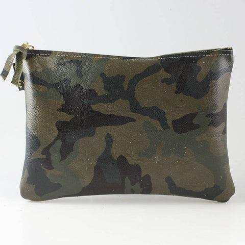 The Camo Everyday Pouch: - 3sizes Ginger/Monroe/Carter