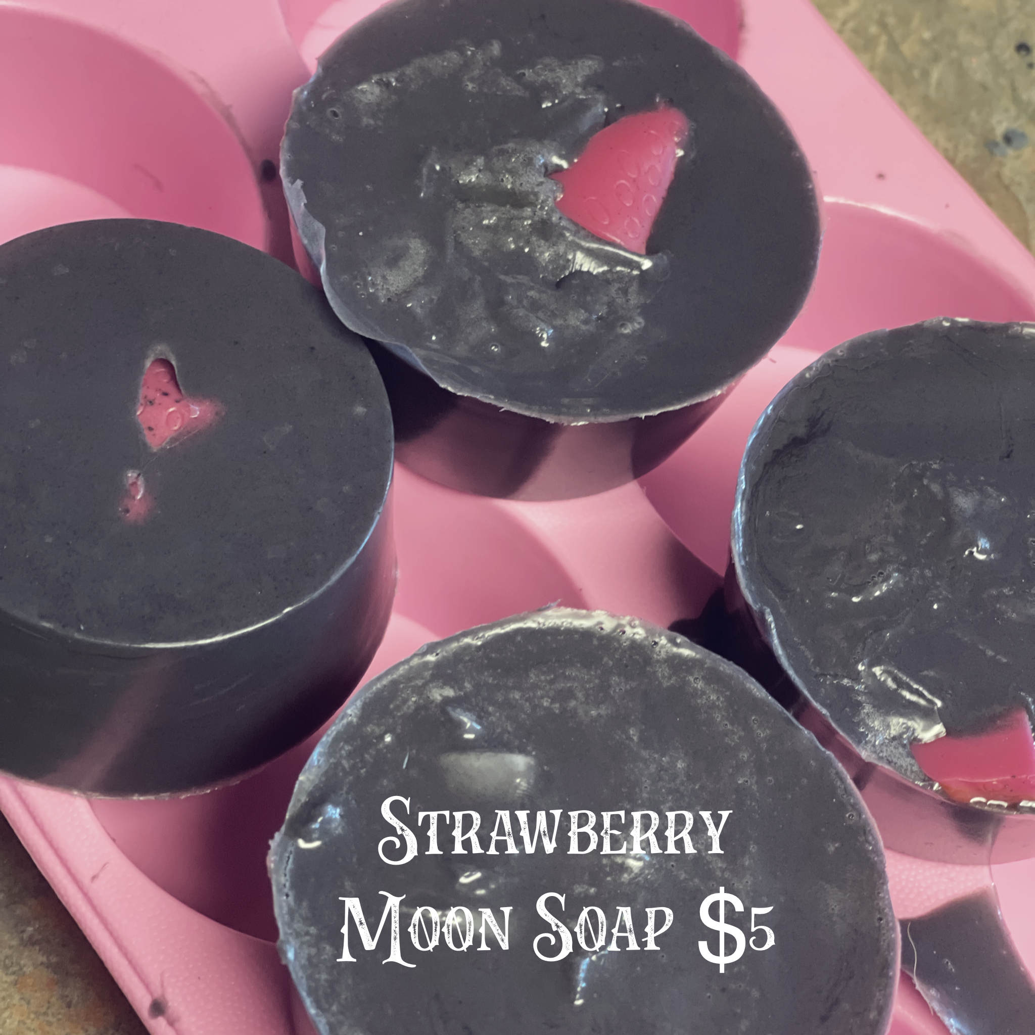 Ashes to Dust Strawberry Moon Soap