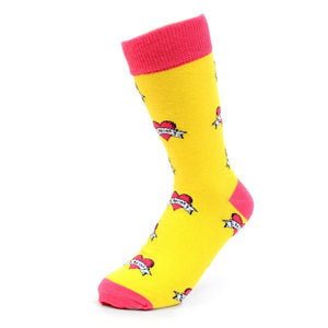 Women's Love Mom Novelty Socks