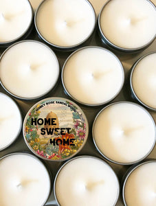 Home Sweet Home Candle Tin