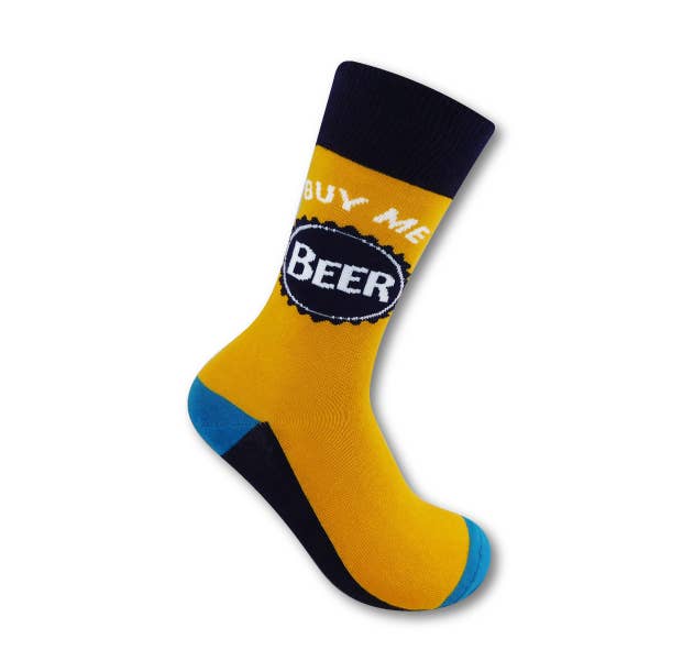 Unisex "Buy Me Beer" Socks