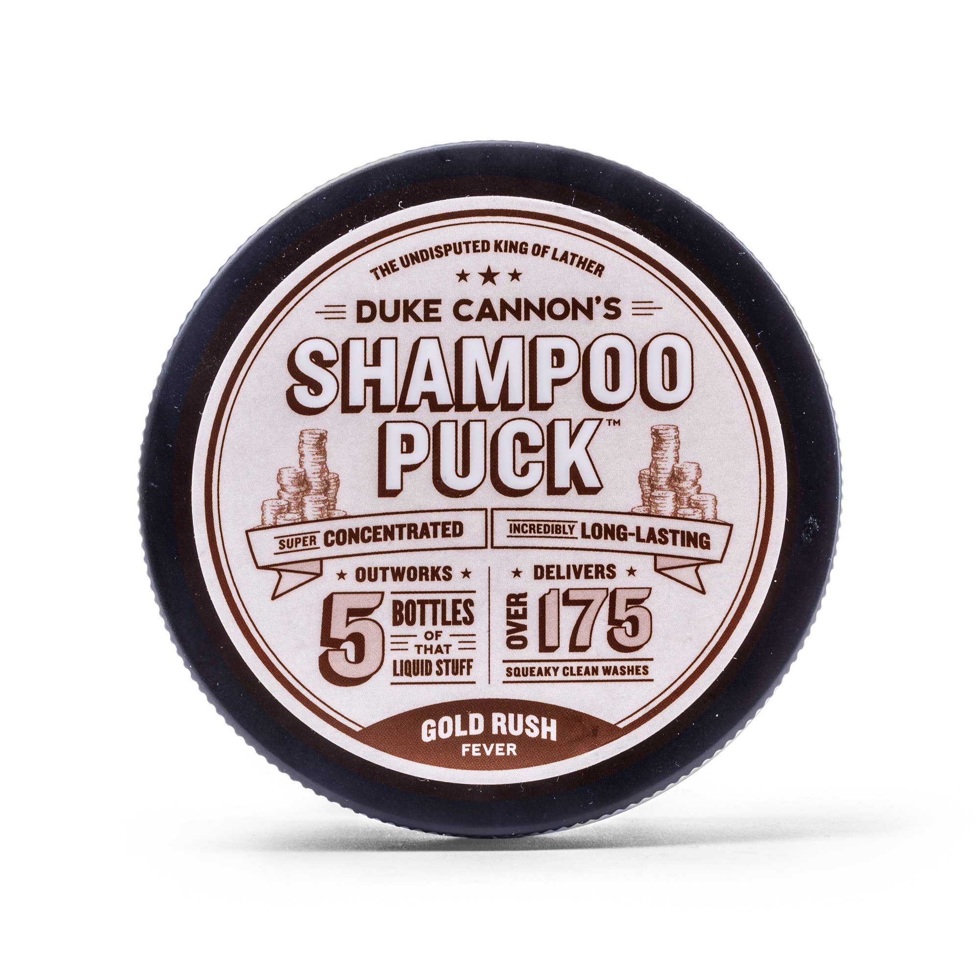 SHAMPOO PUCK GOLD RUSH