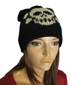 Skull Winter Beanie Hat