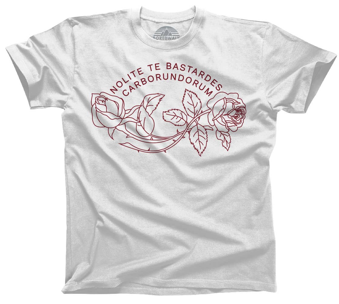 Men's Nolite Te Bastardes Carborundorum T-Shirt Large