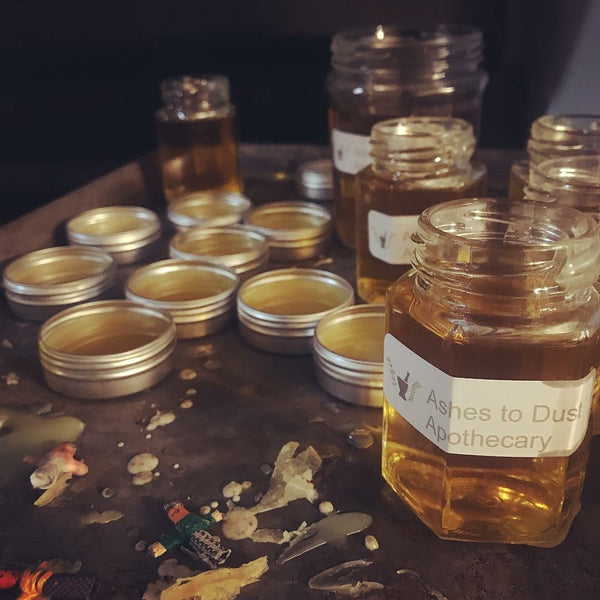 Ashes to Dust Apothecary - Magic Salve