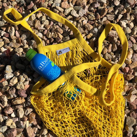 Farmer's Market Cotton Mesh Bag