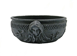 Maiden Mother Scrying Bowl