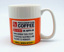 prescription coffee mug