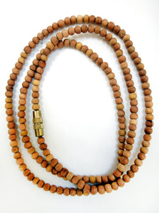 3mm Sandalwood Necklace