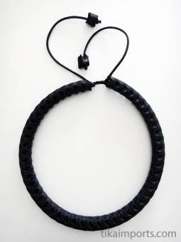 Black Snake Vertebrae Choker