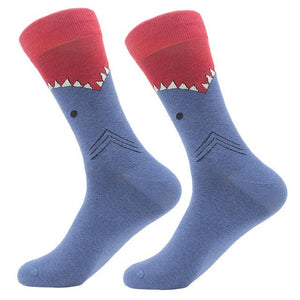 Blue Bell Shark Socks