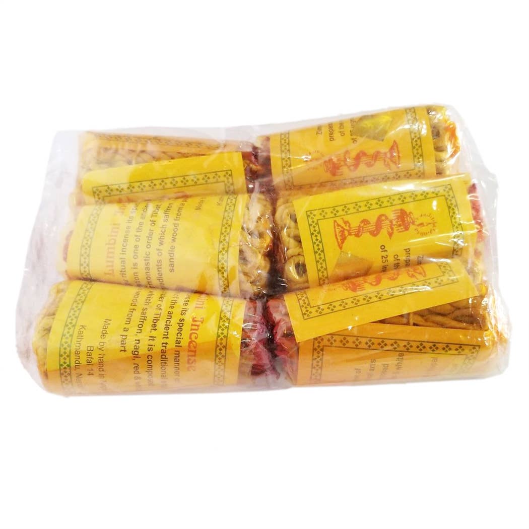 Lumbini Rope Incense - IT7 (Pack Of 6)