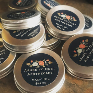 Ashes to Dust Apothecary - Magic Salve