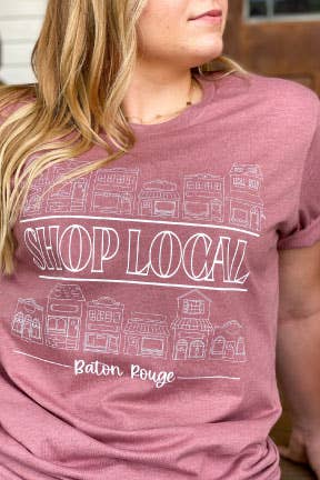 SHOP LOCAL CUSTOM TEES