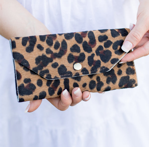Large Wallet | Cowhide Fur