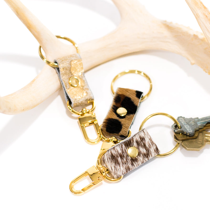 Key Chain | Cowhide & Leather