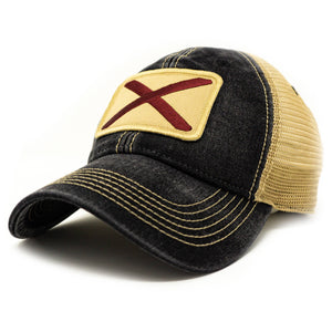 Alabama Flag Patch Trucker Hat