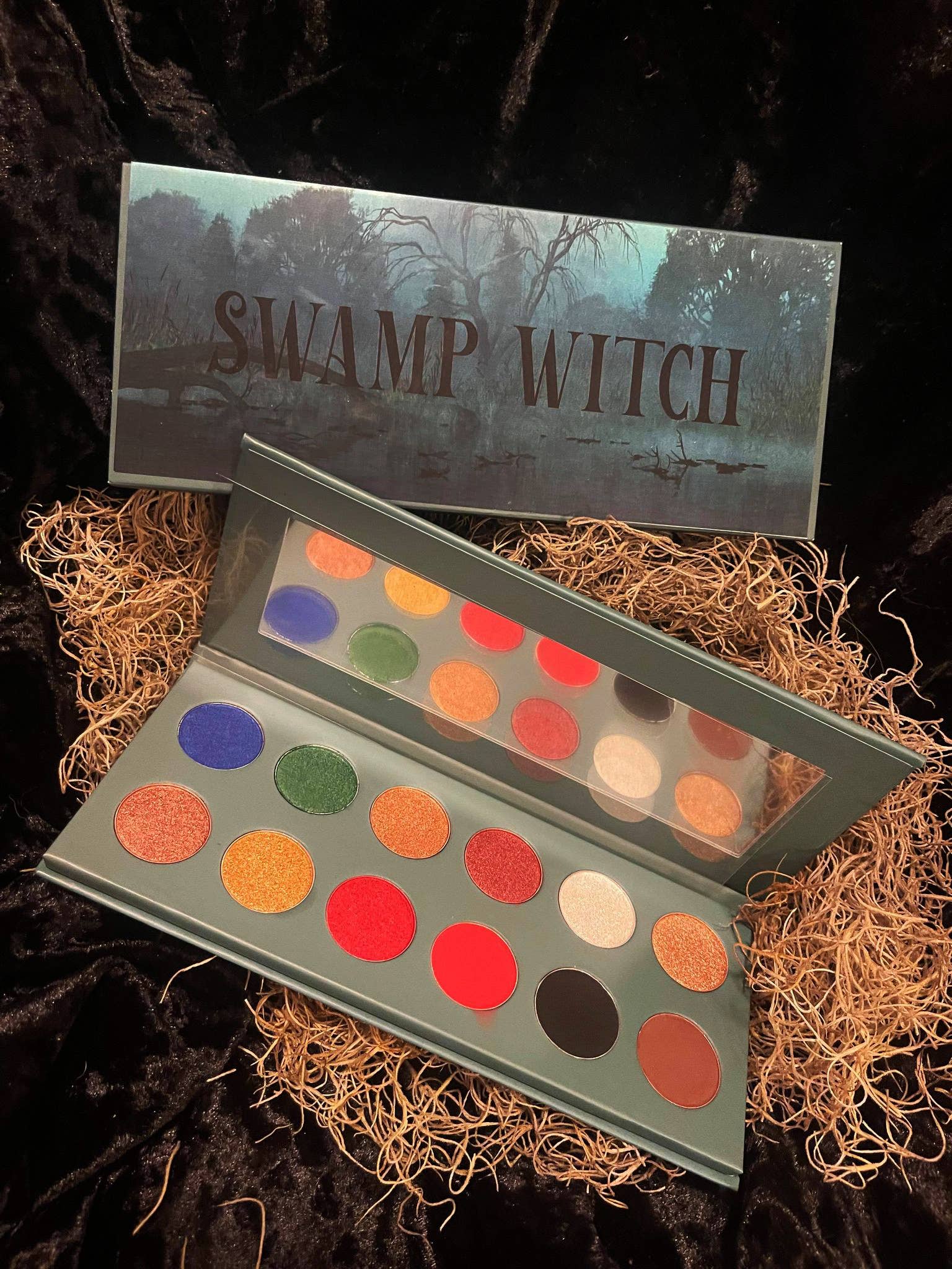 Swamp Witch Palette