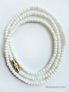 Bone Bead Necklace