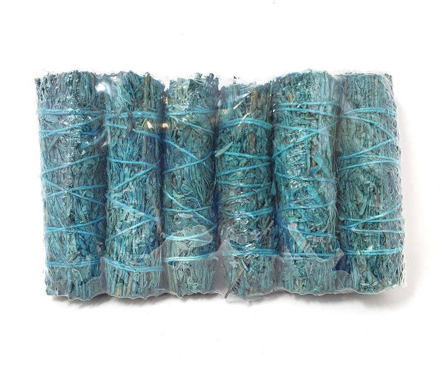 Nag Champa Sage 4in