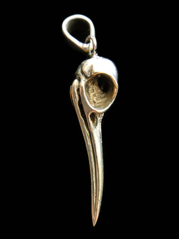 Hummingbird Skull Pendant