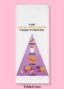 The New Orleans Food Pyramid