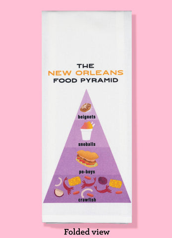 The New Orleans Food Pyramid