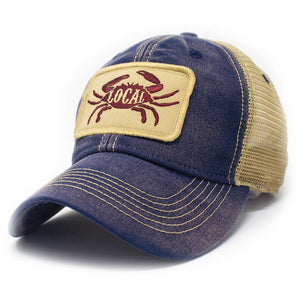 Deep Ocean Blue -  Local Seafood Everyday Trucker Hat