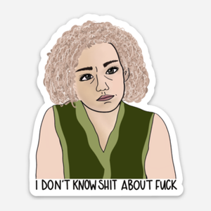 Ruth Langmore Sticker