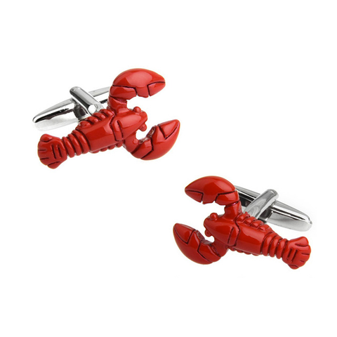 Red Lobster Cufflinks