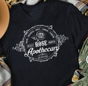 Rose Apothecary Graphic Tee, Schitt's Creek Graphic Tee