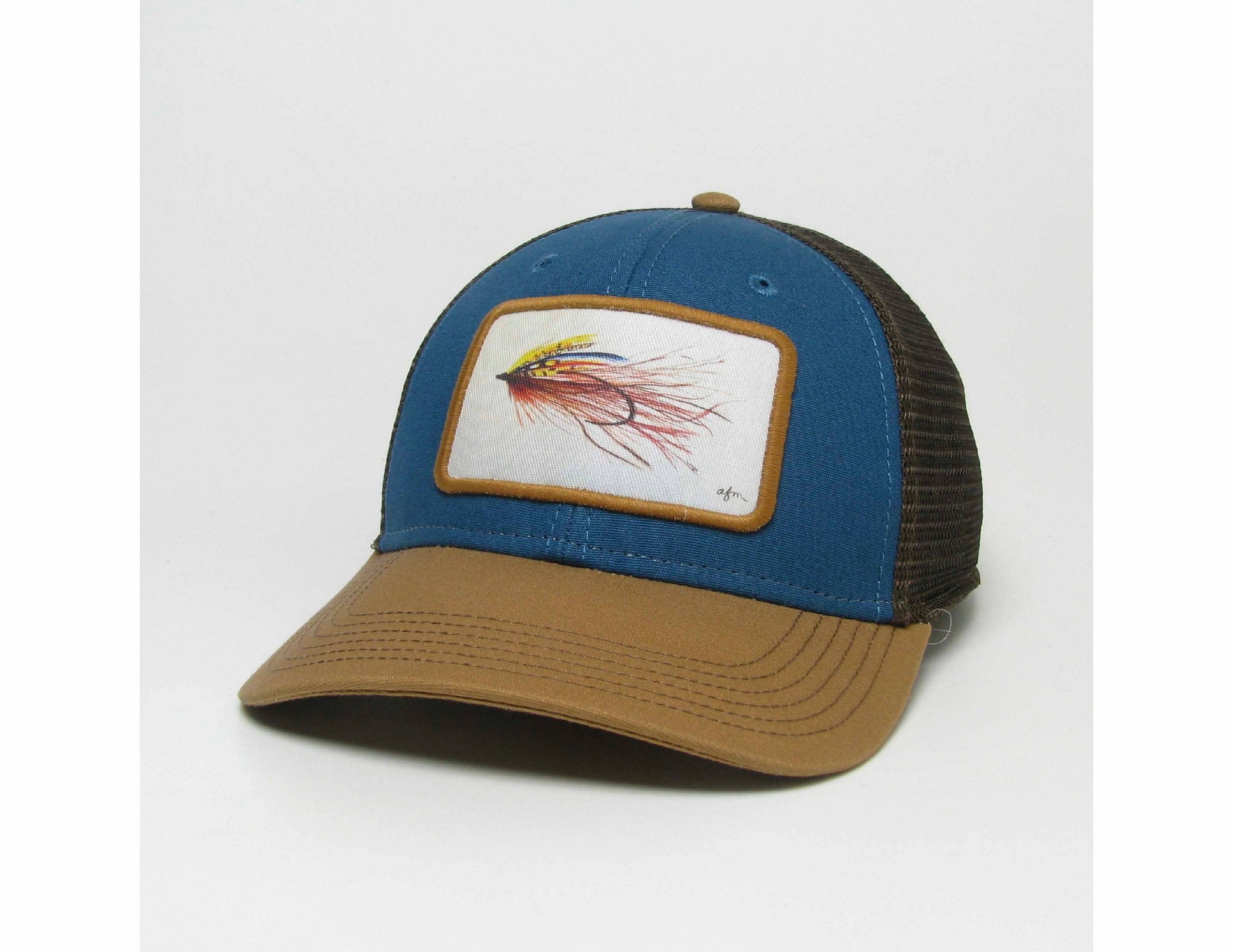 Streamer Fly Mid-Pro SB Trucker Marine Blue/Camel/Brown