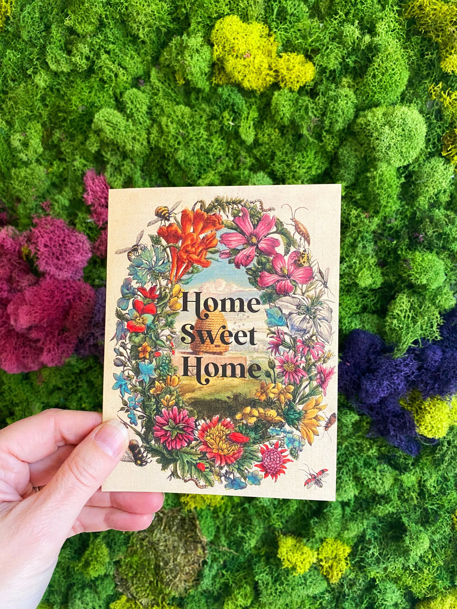 Home Sweet Home Card