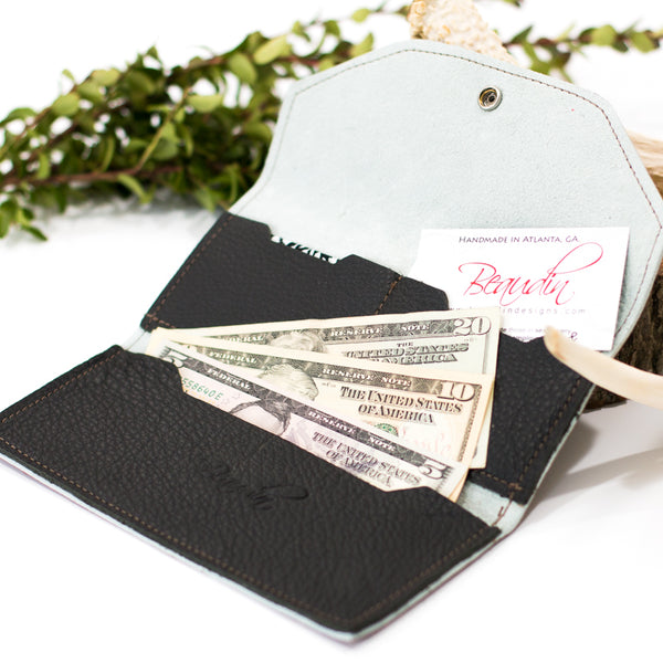 Large Wallet | Cowhide Fur