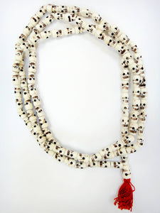 Bone Skull Mala