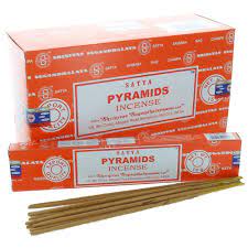 Satya Pyramids Incense 15g