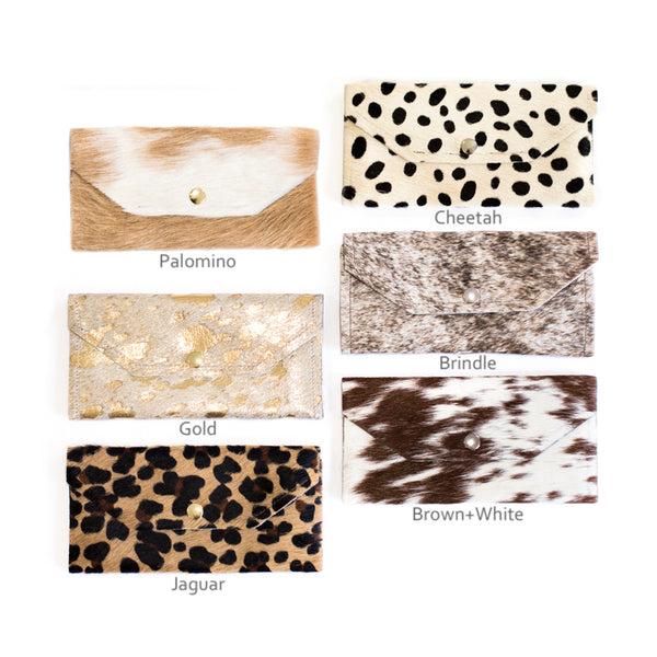 Large Wallet | Cowhide Fur