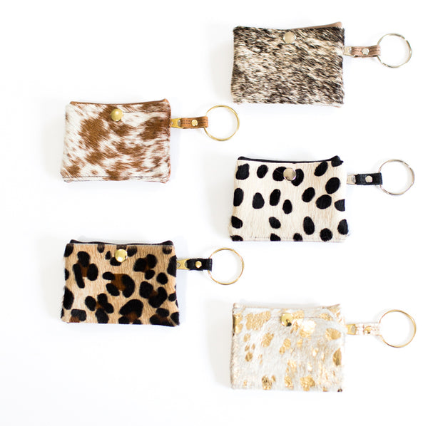 Coin Keeper | Cowhide Change Purse