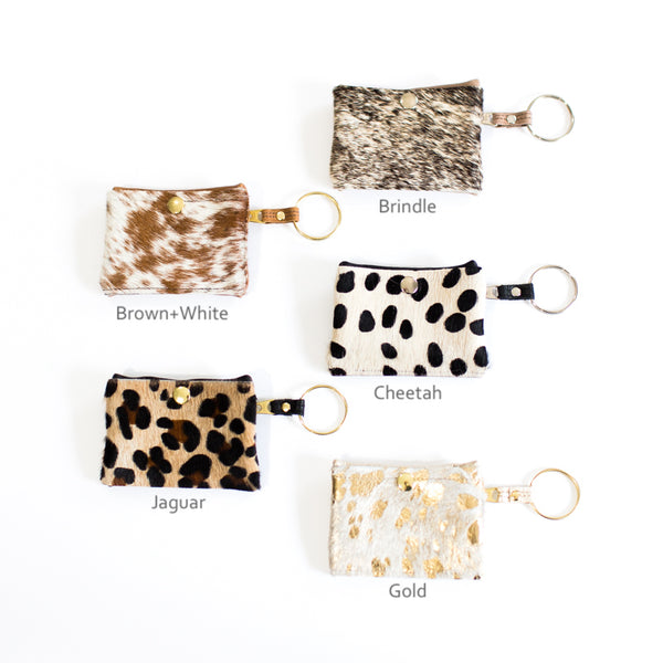 Coin Keeper | Cowhide Change Purse