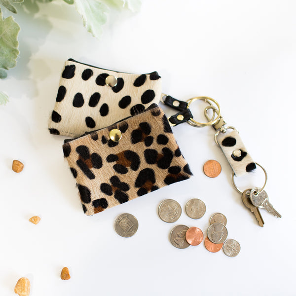 Coin Keeper | Cowhide Change Purse