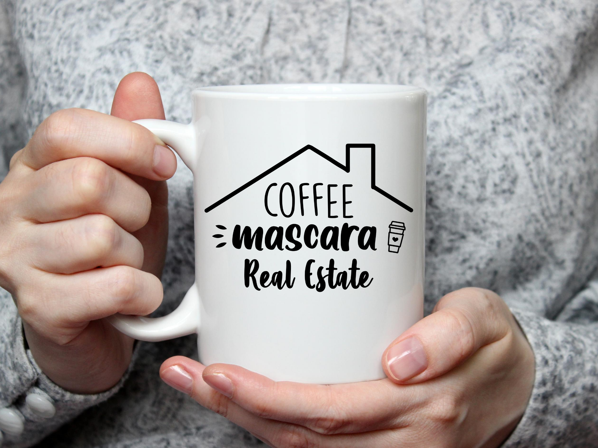 Coffee Mug - Coffee Mascara Real Estate