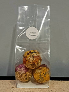 MINI Herbal Tea Balls, 3-Pack or Assortment