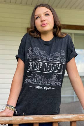 SHOP LOCAL CUSTOM TEES